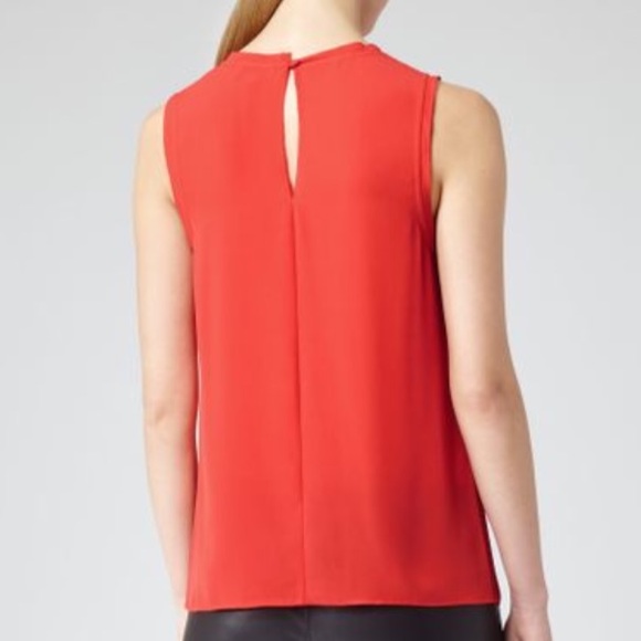 NWOT Reiss Constance Silk Blouse - Picture 4 of 8